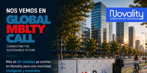 Novality mostrará en Global Mobility Call su gama de aparcamientos inteligentes en más de 30 ciudades