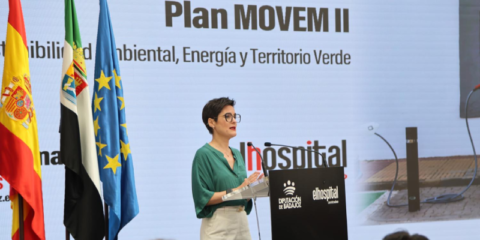 La red de recarga de vehículos eléctricos de Badajoz se amplía con la segunda fase del Plan Movem