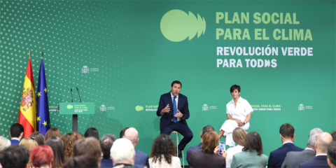 El Plan Social para el Clima estará dotado con 9.099 millones para movilidad sostenible y electrificación