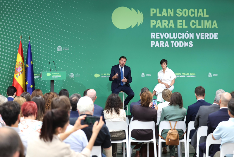 El Plan Social para el Clima estará dotado con 9.099 millones para transporte y edificios