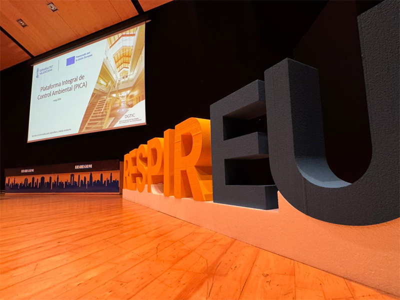 En marcha la Plataforma PICA para monitorizar en tiempo real la calidad del aire en la Comunidad Valenciana