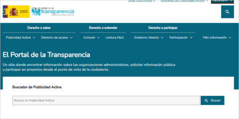 Nuevo Portal de la Transparencia de la Administración General del Estado orientado a los derechos ciudadanos