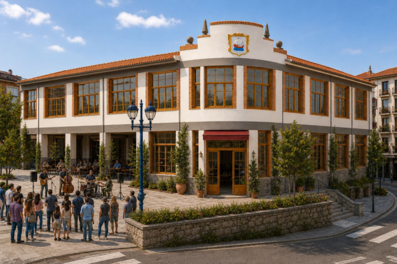 candidatura del antiguo mercado a Reinventing Cities 2026