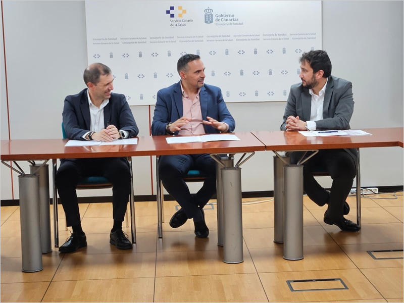 En marcha el Programa de Servicios Digitales Inteligentes en el Sistema Nacional de Salud de Canarias