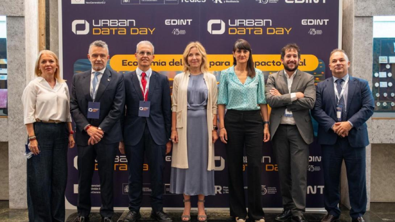 Autoridades en Urban Data Day