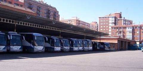 Autobuses equipados con sensores detectan la contaminación del aire en tiempo real en Valladolid