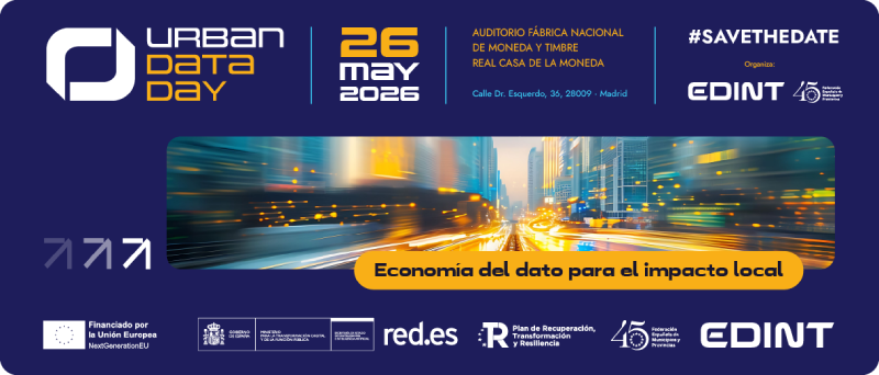 cartel del ‘Urban Data Day’