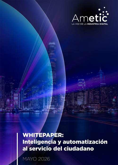 Un whitepaper de Ametic analiza el papel de la hiperautomatización en la transformación de las ciudades