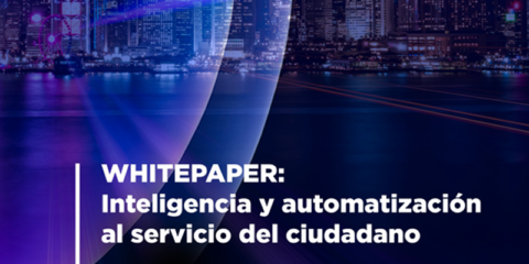 Un whitepaper de Ametic analiza el papel de la hiperautomatización en la transformación de las ciudades