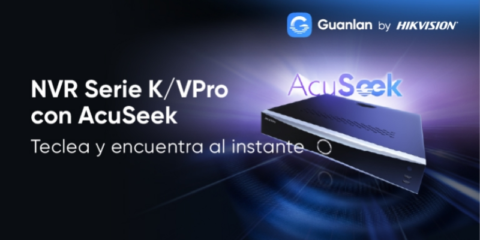 La tecnología AcuSeek se incorpora a los grabadores de Hikvision para la búsqueda inteligente de vídeo