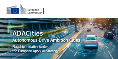 En marcha la iniciativa ADACities para impulsar la conducción autónoma en las ciudades de la UE