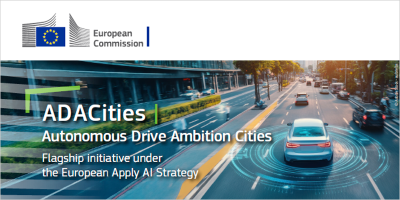 En marcha la iniciativa ADACities para impulsar la conducción autónoma en las ciudades de la UE
