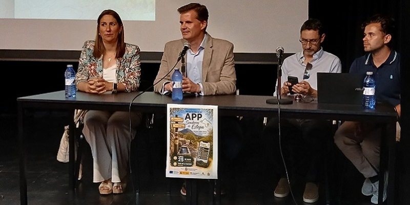Impulso a la participación ciudadana con la nueva aplicación móvil 'Senderos de Estepa' de Gecor