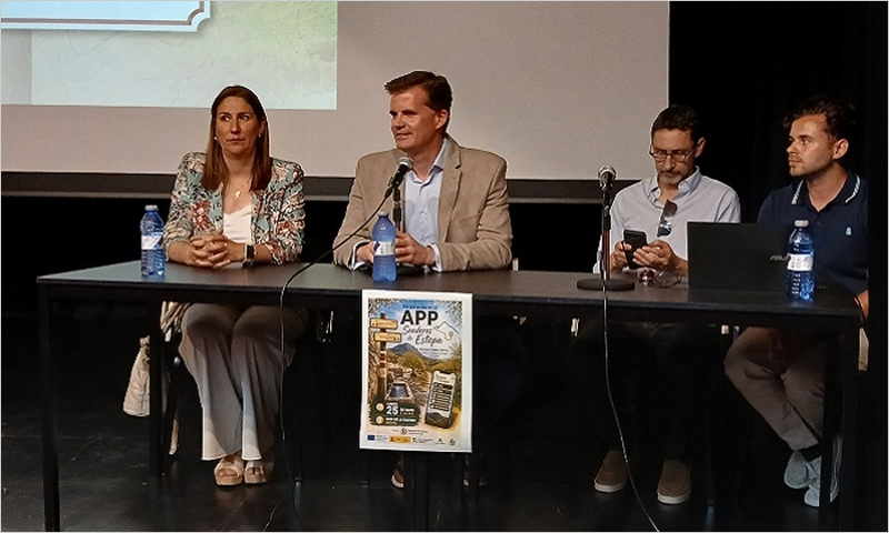 Impulso a la participación ciudadana con la nueva aplicación móvil 'Senderos de Estepa' de Gecor
