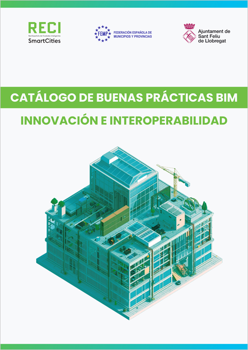 La RECI lanza un catálogo para impulsar la digitalización municipal mediante BIM e interoperabilidad