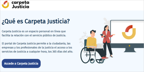 Activada la plataforma digital Carpeta Justicia en Canarias para facilitar los trámites judiciales
