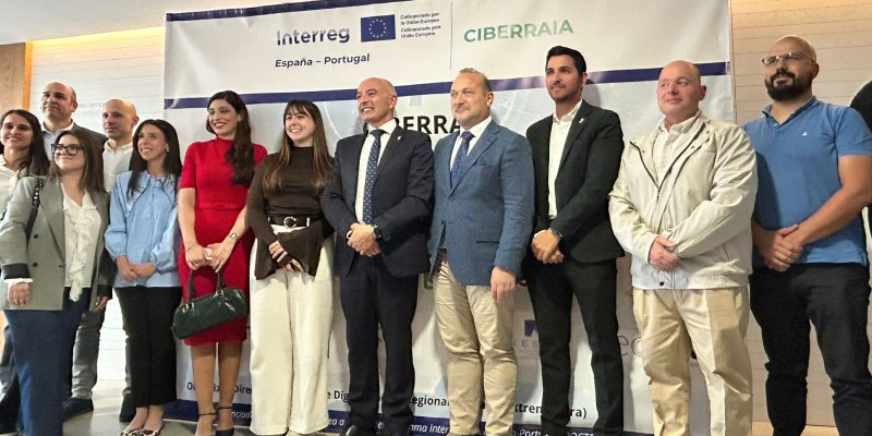 El CETA-Ciemat se integra en el proyecto Ciberraia-Poctep para impulsar la ciberseguridad en la Eurorregión Euroace