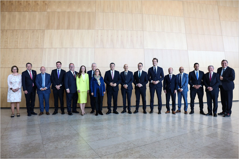 Firmada una Declaración Conjunta para impulsar bancos de pruebas para vehículos autónomos en la UE