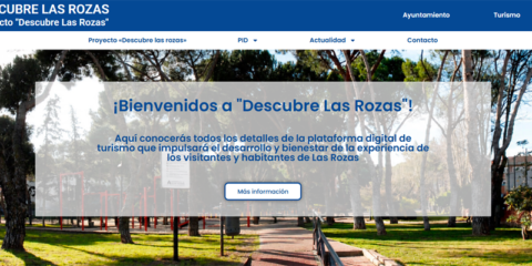 En marcha la plataforma ‘Descubre Las Rozas’ integrada en el gemelo digital Cosmos de la ciudad