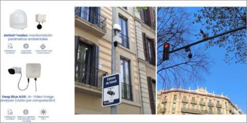 El proyecto Traffic-Noise instala los primeros sistemas de monitorización en el Eixample de Barcelona
