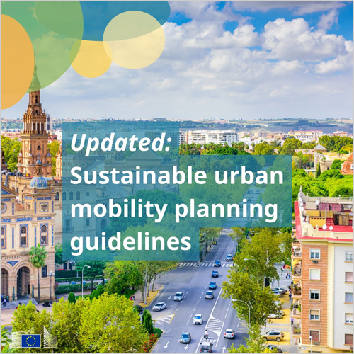 Nuevas directrices para mejorar la movilidad urbana sostenible en Europa