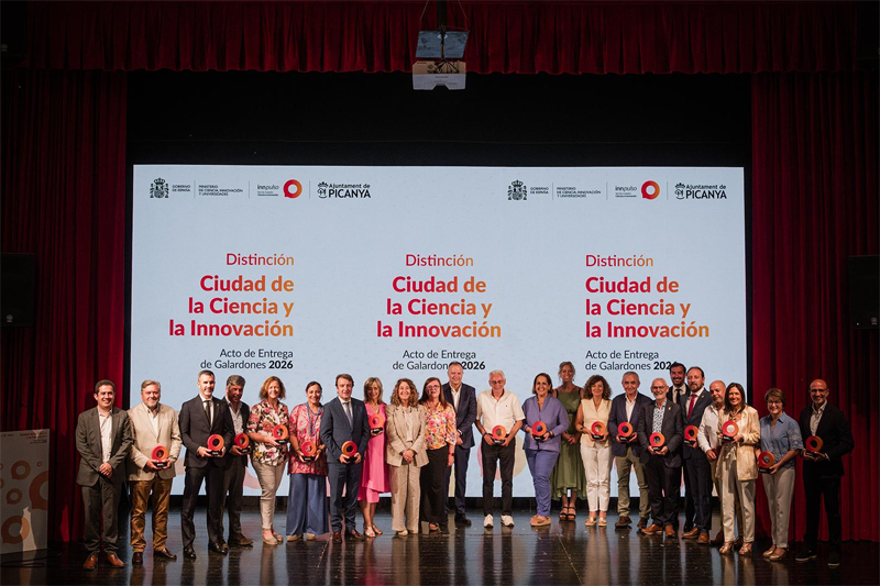 Un total de 19 localidades de España reciben la distinción 'Ciudad de la Ciencia y la Innovación'