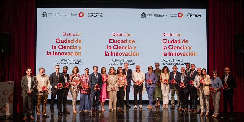Un total de 19 localidades de España reciben la distinción 'Ciudad de la Ciencia y la Innovación'