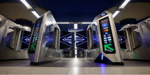 El Metro de Madrid finaliza la primera fase de renovación de tornos con tecnología contactless
