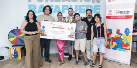 El proyecto VoiceMe recibe el premio X Talento Challenge de Fundación ONCE por su innovación social