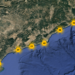 En marcha el visor de playas y el dispositivo del Cecat para la temporada de baño en Cataluña