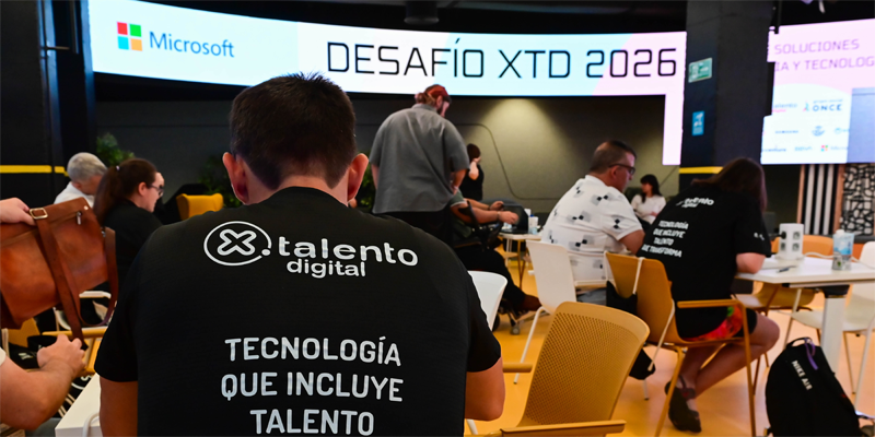 Un total de siete equipos con discapacidad presentan soluciones de IA en ‘Desafío XTD’ de Fundación ONCE