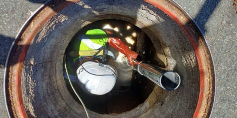 El municipio de La Laguna finaliza la instalación de sensores inteligentes en la red de alcantarillado