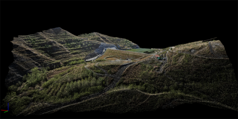 Fisotec digitaliza 30 presas de la cuenca del Ebro mediante nubes de puntos georreferenciadas