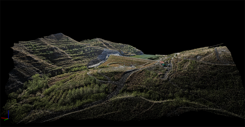 Fisotec digitaliza 30 presas de la cuenca del Ebro mediante nubes de puntos georreferenciadas