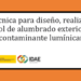 La guía técnica del IDAE y el CEI impulsa un alumbrado exterior más sostenible y menos contaminante