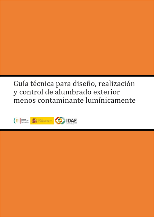 La guía técnica del IDAE y el CEI impulsa un alumbrado exterior más sostenible y menos contaminante