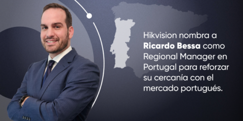 Hikvision nombra a Ricardo Bessa Regional Manager para reforzar su presencia en Portugal
