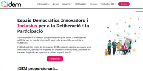 La app iDEM en Barcelona facilita la comprensión de textos complejos con inteligencia artificial