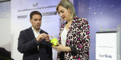 La red IoT pública vasca alcanza los 500 puntos de cobertura y roza los 295.000 sensores conectados