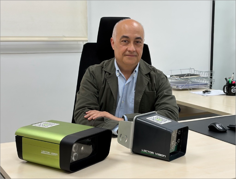 Roberto Ruiz, director de Lector Vision