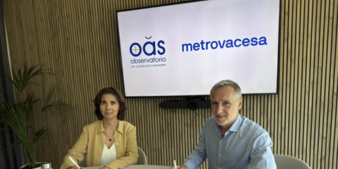 Alianza entre Metrovacesa y el OAS para promover entornos urbanos centrados en el bienestar