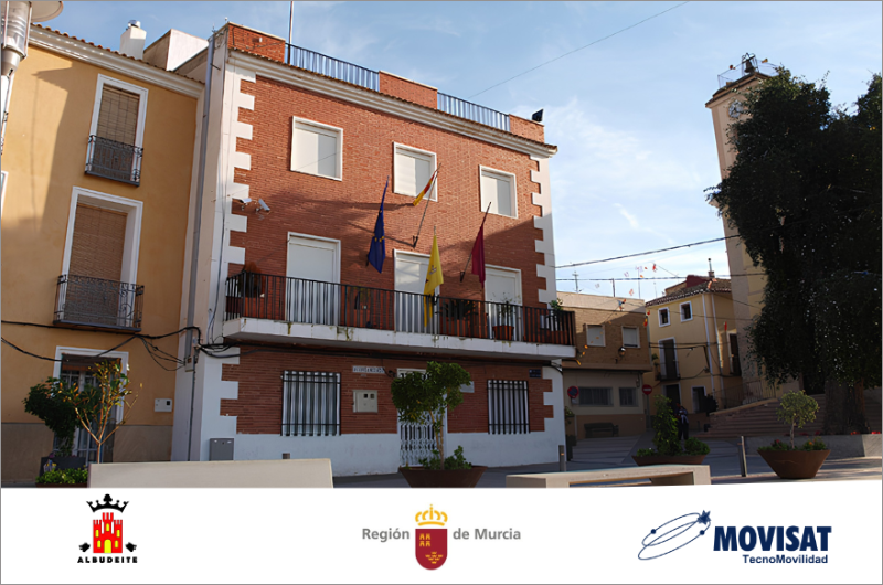 MOVISAT incorpora contenedores de biorresiduos con el sistema EcoLock cerraduras IoT en Albudeite