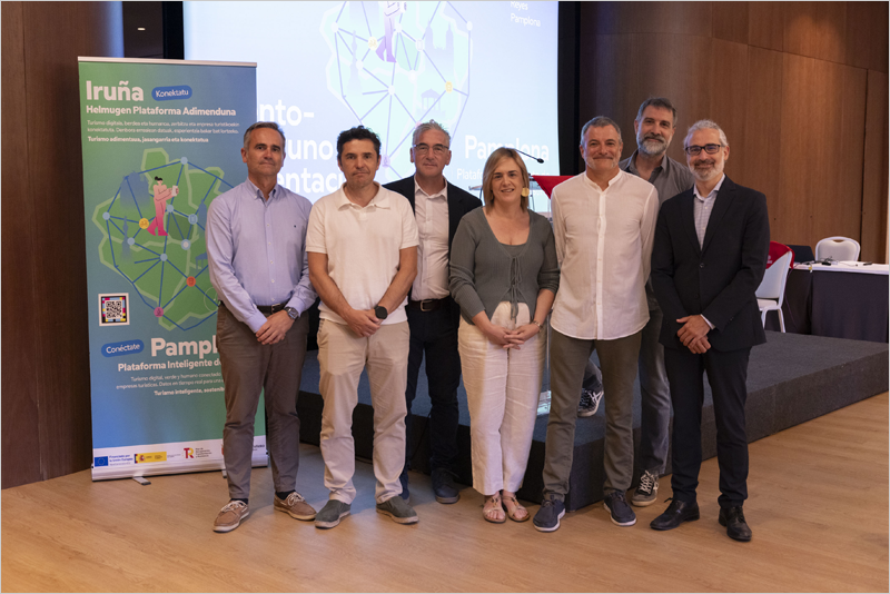 Pamplona impulsa una Plataforma Inteligente de Destino para gestionar un turismo más sostenible
