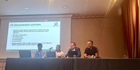 El proyecto europeo GENeCITY impulsará el gemelo digital de Murcia para mejorar la planificación urbana
