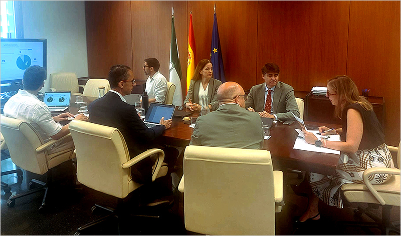 Finalizan tres proyectos de ciudades inteligentes en Andalucía y otros 18 siguen en marcha 