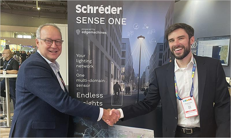 Schréder refuerza sus servicios urbanos inteligentes con la adquisición de EdgeMachines