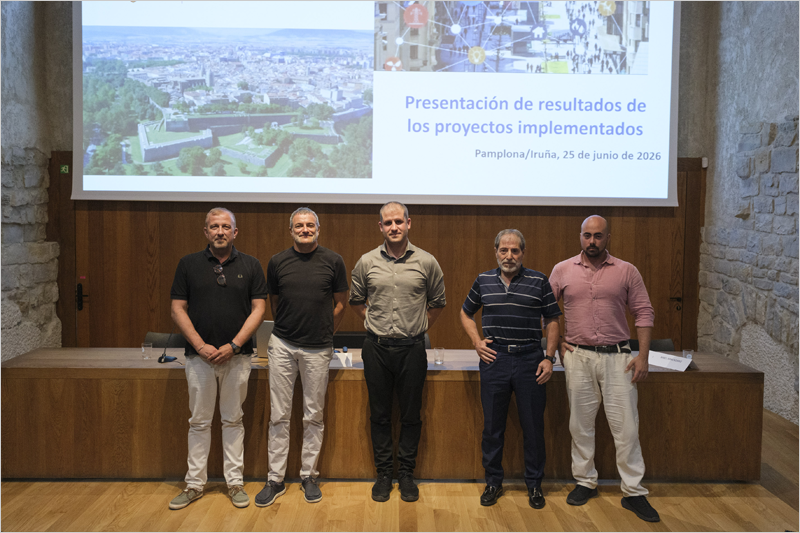Pamplona culmina la cuarta edición de Smart Iruña Lab con tres pilotos de innovación urbana