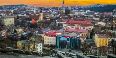 Urbiotica digitaliza el aparcamiento Park & Ride de Cluj-Napoca con 101 plazas sensorizadas