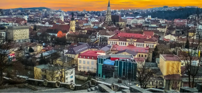 Urbiotica impulsa la digitalización del aparcamiento Park & Ride de Cluj-Napoca con 101 plazas sensorizadas