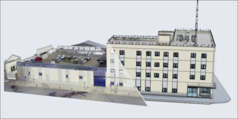 Fisotec digitaliza 23 comisarías con modelos BIM para planificar mantenimiento y reformas
